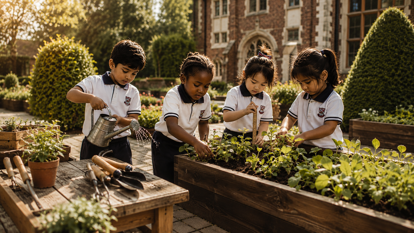 Structured Early Learning Environment