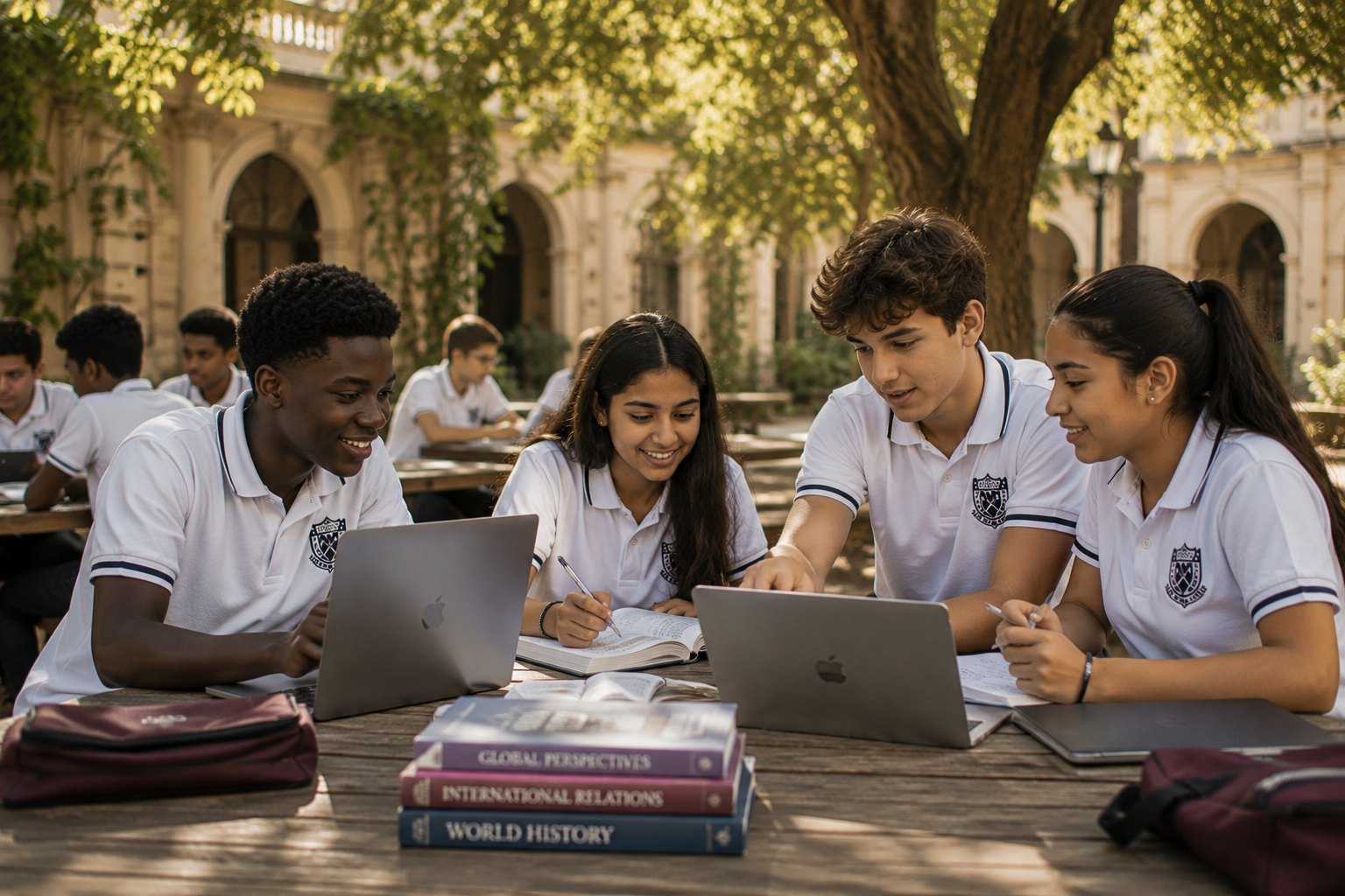 Upper College Students